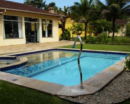 Encantadora Chácara com Piscina em Itanhaém Esterno foto